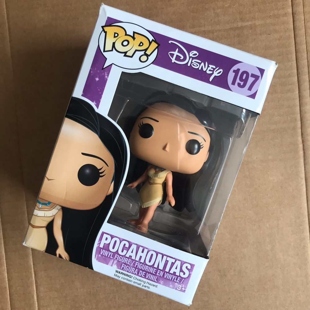 Funko POP Pocahontas NIB